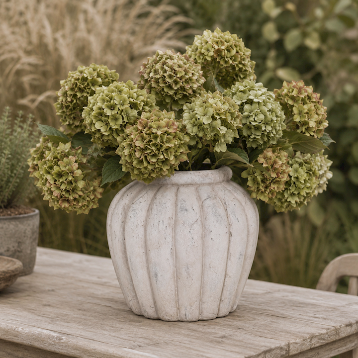 AMALFI VASE 36x36x31cm